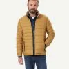 Gazman Lightweight Puffer Jacket - Winter Yellow -Cheap Gazman Store 1 49741