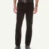 Gazman Stretch Fine Cord Pants - Chocolate -Cheap Gazman Store 1 49747