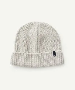 Gazman Cotton Rib Beanie - Grey Marle