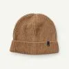 Gazman Cotton Rib Beanie - Whiskey