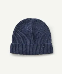 Gazman Cotton Rib Beanie - Denim