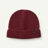 Gazman Cotton Rib Beanie - Burgundy -Cheap Gazman Store 1 49764