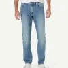 Gazman Selwyn Straight Fit Jean - Washed Indigo 1 Gazman Selwyn Straight Fit Jean - Washed Indigo -Cheap Gazman Store 1 49778