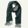 Gazman Double Wool Face Scarf - Forest -Cheap Gazman Store 1 50017