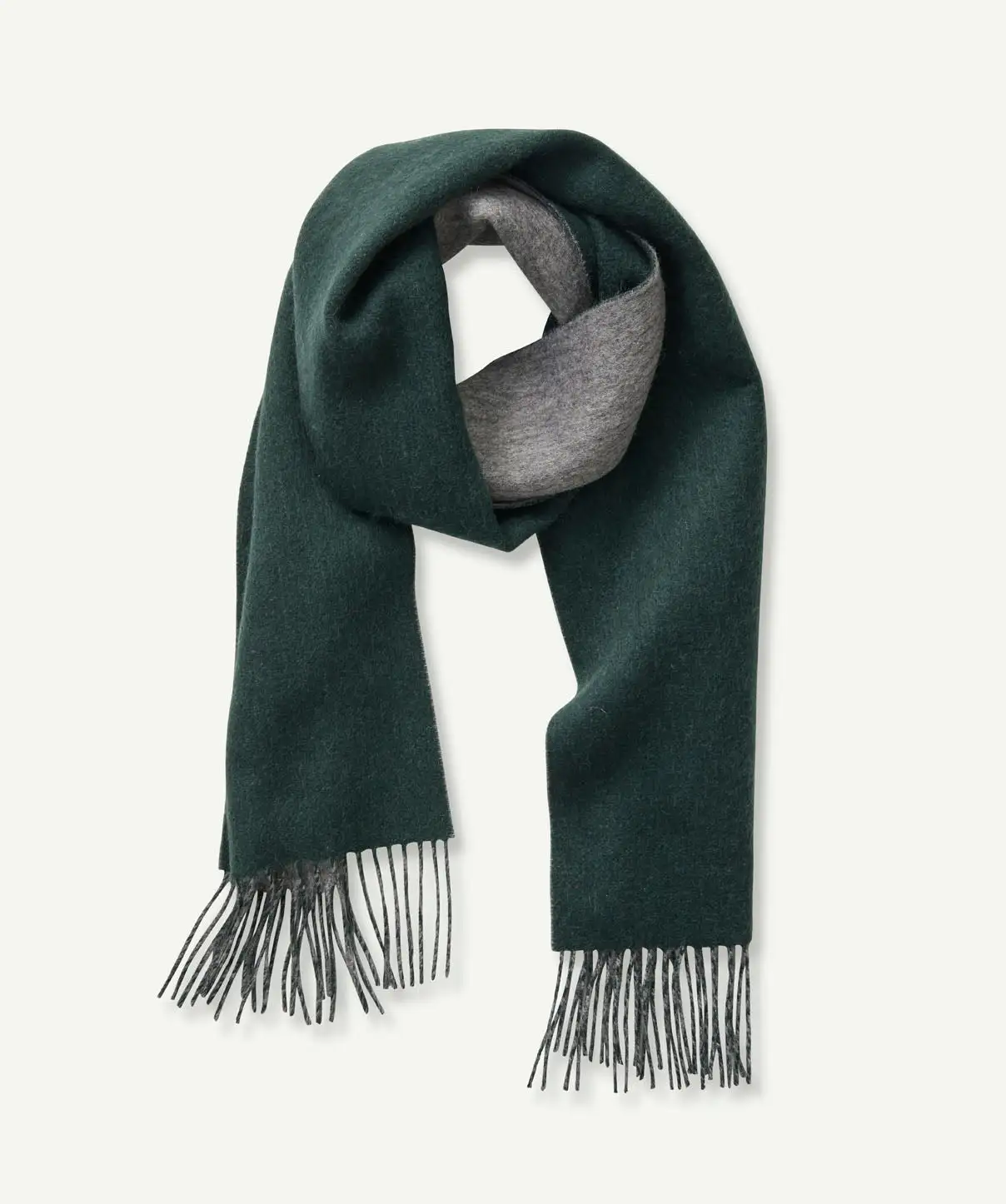 Gazman Double Wool Face Scarf - Forest 3 Gazman Double Wool Face Scarf - Forest