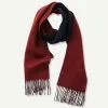 Gazman Double Wool Face Scarf - Brick