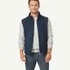 Gazman Suede Touch Vest - Navy -Cheap Gazman Store 1 50068