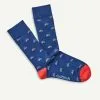 Gazman Non Tight Bike Sock - Navy -Cheap Gazman Store 1 0042c439 e558 4dd1 8691 a675bb4a9022