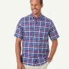 Gazman Easy Care Box Check Short Sleeve Shirt - Multi Check -Cheap Gazman Store 1 028d092d a9a0 4520 ab01 60285a44fa37