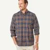 Gazman Brushed Multi Twill Check Long Sleeve Shirt - Multi Check -Cheap Gazman Store 1 066c4242 a7cd 4e46 b39c da6cffe7a587