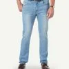 Gazman Tencel Comfort Straight Fit Jeans - Light Denim -Cheap Gazman Store 1 0d388e5c 64b2 4e51 a9e7 e227f7782414