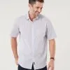Gazman Easy Care Print Short Sleeve Shirt - White -Cheap Gazman Store 1 1519d60e e6d6 4939 b919 0618c60eb018