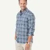 Gazman Tailored Fit Easy Care Twill Check Shirt - Forest 2 Gazman Tailored Fit Easy Care Twill Check Shirt - Forest -Cheap Gazman Store 1 30d9eb49 1ba7 4cd4 b4c4 f2b73c228a43