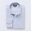 Gazman Tailored Fit Dobby Business Shirt - Blue -Cheap Gazman Store 1 3516fb46 0ab9 4455 a40f 817f8069bbb5