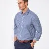 Gazman Easy Care Twill Check Shirt - Navy -Cheap Gazman Store 1 463e905e 4588 467e 9e0b d20dc4da3567