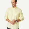 Gazman Non-Iron Oxford Check Long Sleeve Shirt - Yellow 2 Gazman Non-Iron Oxford Check Long Sleeve Shirt - Yellow -Cheap Gazman Store 1 4af769ca f097 4492 8a91 0af5c289e047
