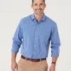 Gazman Easy Care Grid Check Shirt - Blue 2 Gazman Easy Care Grid Check Shirt - Blue -Cheap Gazman Store 1 4e920b65 96a4 41de ae39 acc801e210ac