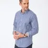 Gazman Tailored Fit Easy Care Twill Check Shirt - Navy 2 Gazman Tailored Fit Easy Care Twill Check Shirt - Navy -Cheap Gazman Store 1 4ec942b6 ddb1 4a74 9ba3 5b956dbb4bc6
