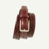 Gazman Leather Plait Belt - Brown 1 Gazman Leather Plait Belt - Brown -Cheap Gazman Store 1 5093ed63 3413 4959 be5b 80a05808e43b
