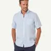 Gazman Linen Plain Short Sleeve Shirt - Sky Blue 1 Gazman Linen Plain Short Sleeve Shirt - Sky Blue -Cheap Gazman Store 1 5c766309 2820 4d77 8ab7 905f8395c819