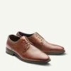 Gazman Hush Puppies Dress Shoes - Coffee Brown