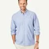 Gazman Casual Oxford Long Sleeve Shirt - Marine Blue -Cheap Gazman Store 1 6bdff3d0 df05 4786 9537 760db0493286