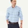 Gazman Tailored Fit Easy Care Check Shirt - Mint -Cheap Gazman Store 1 707a62a8 59ce 4dbd aae5 c48085d43d8a