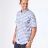 Gazman Easy Care Oxford Check Short Sleeve Shirt - White 2 Gazman Easy Care Oxford Check Short Sleeve Shirt - White -Cheap Gazman Store 1 7529f85d b31b 41e3 bd47 8d71ecf9b621