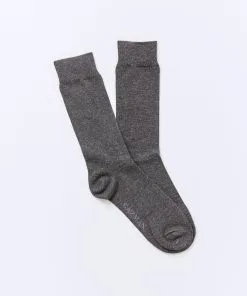 Gazman Non Tight Socks - Charcoal