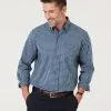 Gazman Easy Care Oxford Check Shirt - Teal 2 Gazman Easy Care Oxford Check Shirt - Teal -Cheap Gazman Store 1 7aefcae3 cbc0 4176 9a6d 45b2ea8befb4