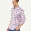 Gazman Tailored Fit Easy Care Check Shirt - Coral 1 Gazman Tailored Fit Easy Care Check Shirt - Coral -Cheap Gazman Store 1 7d0c515f 4449 4619 b46e c8ecd9e24d3d
