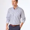 Gazman Easy Care Twill Check Shirt - White 1 Gazman Easy Care Twill Check Shirt - White -Cheap Gazman Store 1 811b7822 0dd7 4260 a263 030b7d23e96b