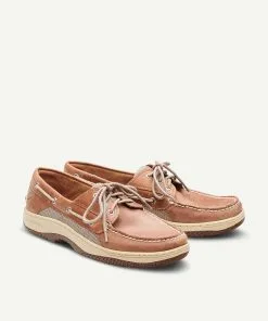 Gazman Sperry Billfish Boat Shoes - Dark Tan