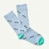 Gazman Non Tight Marlin Sock - Blue Marle -Cheap Gazman Store 1 8c43741b 0fdd 47ef 9647 366a6199e5a7