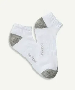 Gazman Sports Ankle Sock - White