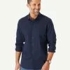 Gazman Tailored Fit Easy Care Plain Twill Shirt - Navy 2 Gazman Tailored Fit Easy Care Plain Twill Shirt - Navy -Cheap Gazman Store 1 97b891c9 88d2 4e91 abc1 e8d7a8b78539