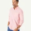 Gazman Casual Plain Oxford Shirt - Coral -Cheap Gazman Store 1 97e5a6c4 6e4a 406d 9dd2 8d82fd653477