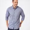 Gazman Tailored Fit Casual Oxford Shirt - Chambray -Cheap Gazman Store 1 99bf2415 a20f 46ad a5e2 2c14c9b6fce7