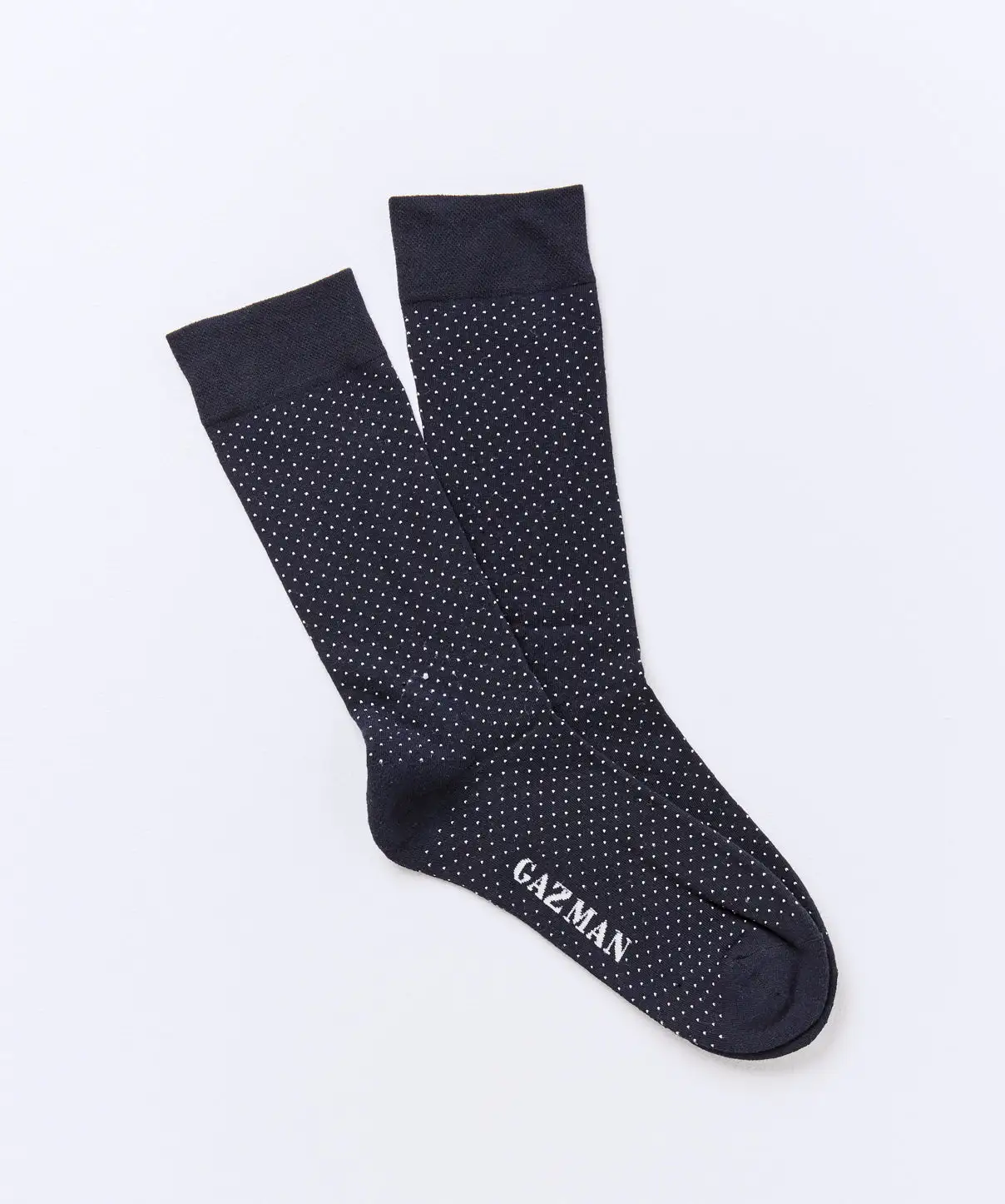 Gazman Non Tight Cushion Dot Socks - Navy 3 Gazman Non Tight Cushion Dot Socks - Navy