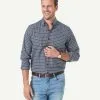 Gazman Easy Care Oxford Check Long Sleeve Shirt - Navy 2 Gazman Easy Care Oxford Check Long Sleeve Shirt - Navy -Cheap Gazman Store 1 9d90f796 f0c6 43a6 89f3 d3926f500f37