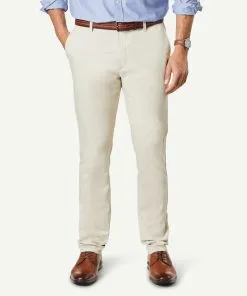 Gazman Modern Chino Pants - Canvas