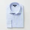 Gazman Easy Care Twill Check Business Shirt - Sky Blue -Cheap Gazman Store 1 a82707aa 79cb 4ccb a624 66a6155d2cf3