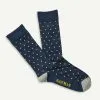 Gazman Non Tight Cushion Dot Sock - Navy -Cheap Gazman Store 1 aaf3dbbf 7d2a 4fd3 9776 3343d8dba25b