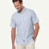 Gazman Easy Care Check Short Sleeve Shirt - Blue 1 Gazman Easy Care Check Short Sleeve Shirt - Blue -Cheap Gazman Store 1 add5447c a3a6 4ebe 92eb 75ca438813cb