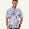Gazman Easy Care Multi Check Short Sleeve Shirt - Pink -Cheap Gazman Store 1 b3eda5b6 10e2 4814 96c7 5ac56ec8bb48