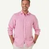 Gazman Pure Linen Plain Long Sleeve Shirt - Berry -Cheap Gazman Store 1 ba3fcdc2 2d4f 4c44 9efe cd43815cc994