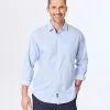 Gazman Circle Link Print Shirt - Sky Blue -Cheap Gazman Store 1 bc4b7f7f 9c6b 4db7 83ca 6a6a7ad406a1