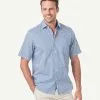 Gazman Smart Circle Geo Print Short Sleeve Shirt - Blue 1 Gazman Smart Circle Geo Print Short Sleeve Shirt - Blue -Cheap Gazman Store 1 c1cacac2 eb9c 448a 84e1 8a600b904c84