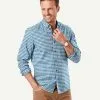 Gazman Tailored Oxford Check Long Sleeve Shirt - Green 2 Gazman Tailored Oxford Check Long Sleeve Shirt - Green -Cheap Gazman Store 1 c66e5987 517d 4c05 af00 4a86289ae8d2