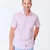 Gazman Smart Dot Print Short Sleeve Shirt - Pink 1 Gazman Smart Dot Print Short Sleeve Shirt - Pink -Cheap Gazman Store 1 d20b39b9 6a9f 4b76 953f 9d70dbac8d01